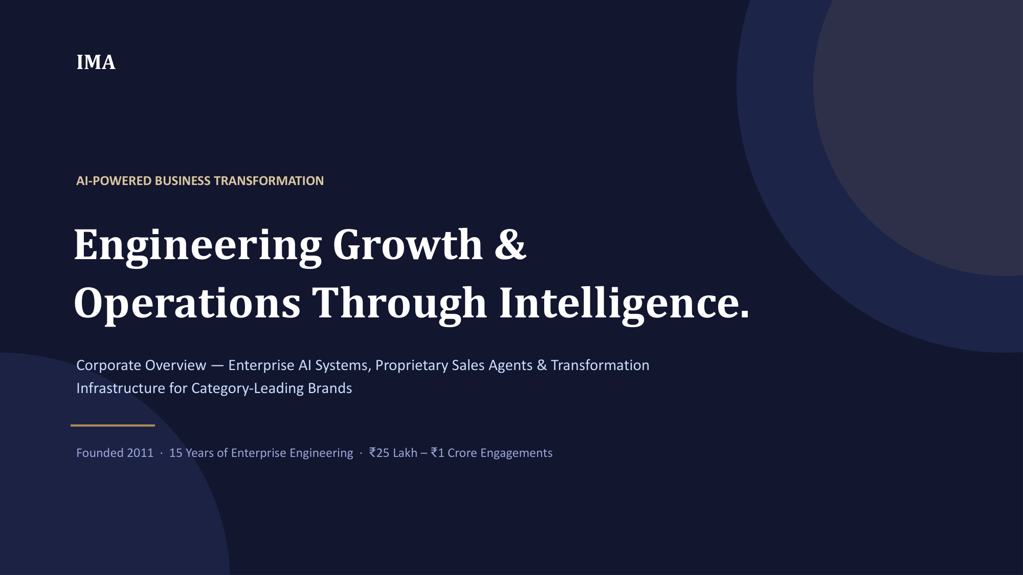 AI Sales Layer & CRM Intelligence Platform